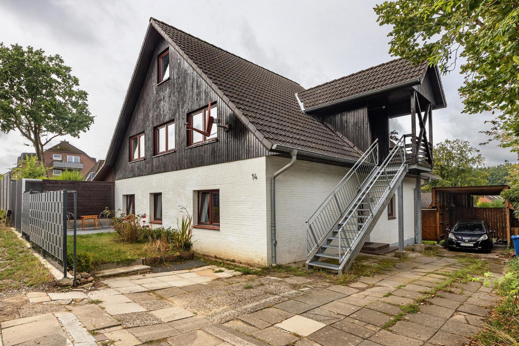 Gemuetliche Wohnung Buchholz I D N Buchholz in der Nordheide Kültér fotó